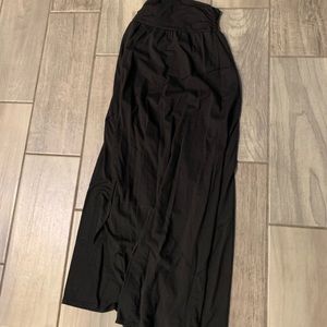 Joe B Maxi skirt. Black. Good condition.